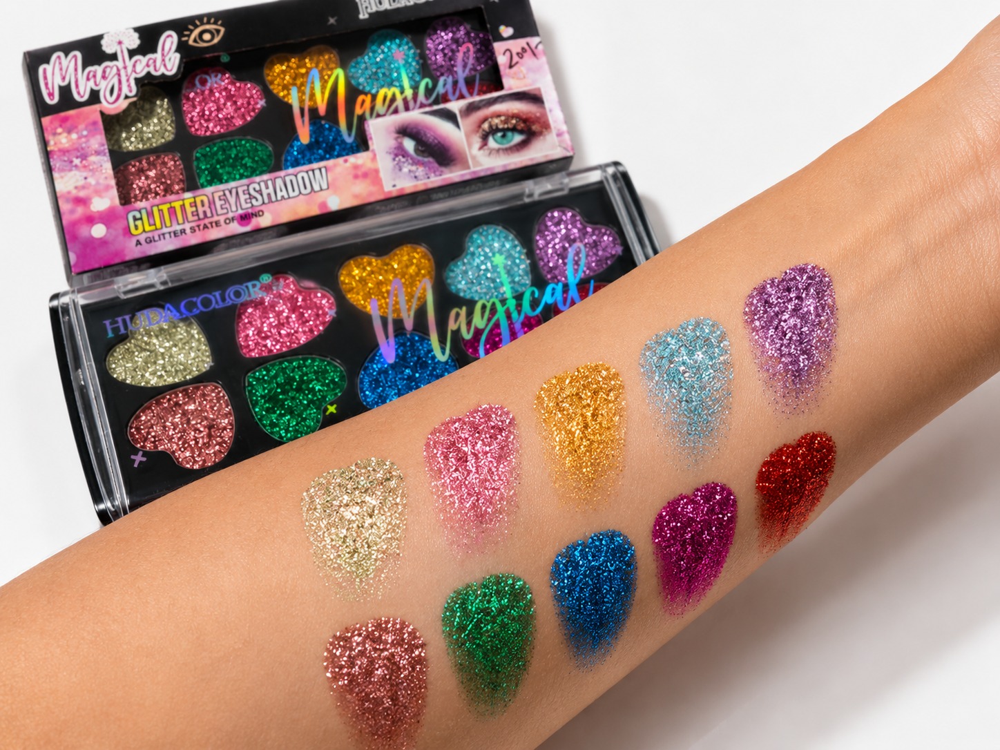 Magical Sparkle Eyeshadow Palette - Image 3