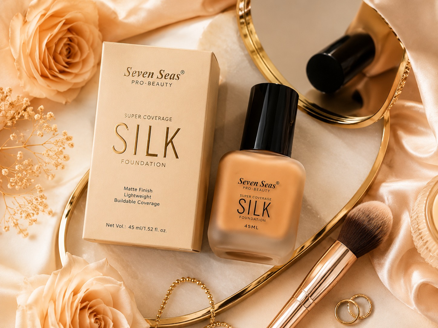 Seven Seas Pro Beauty Silk Foundation - Image 3