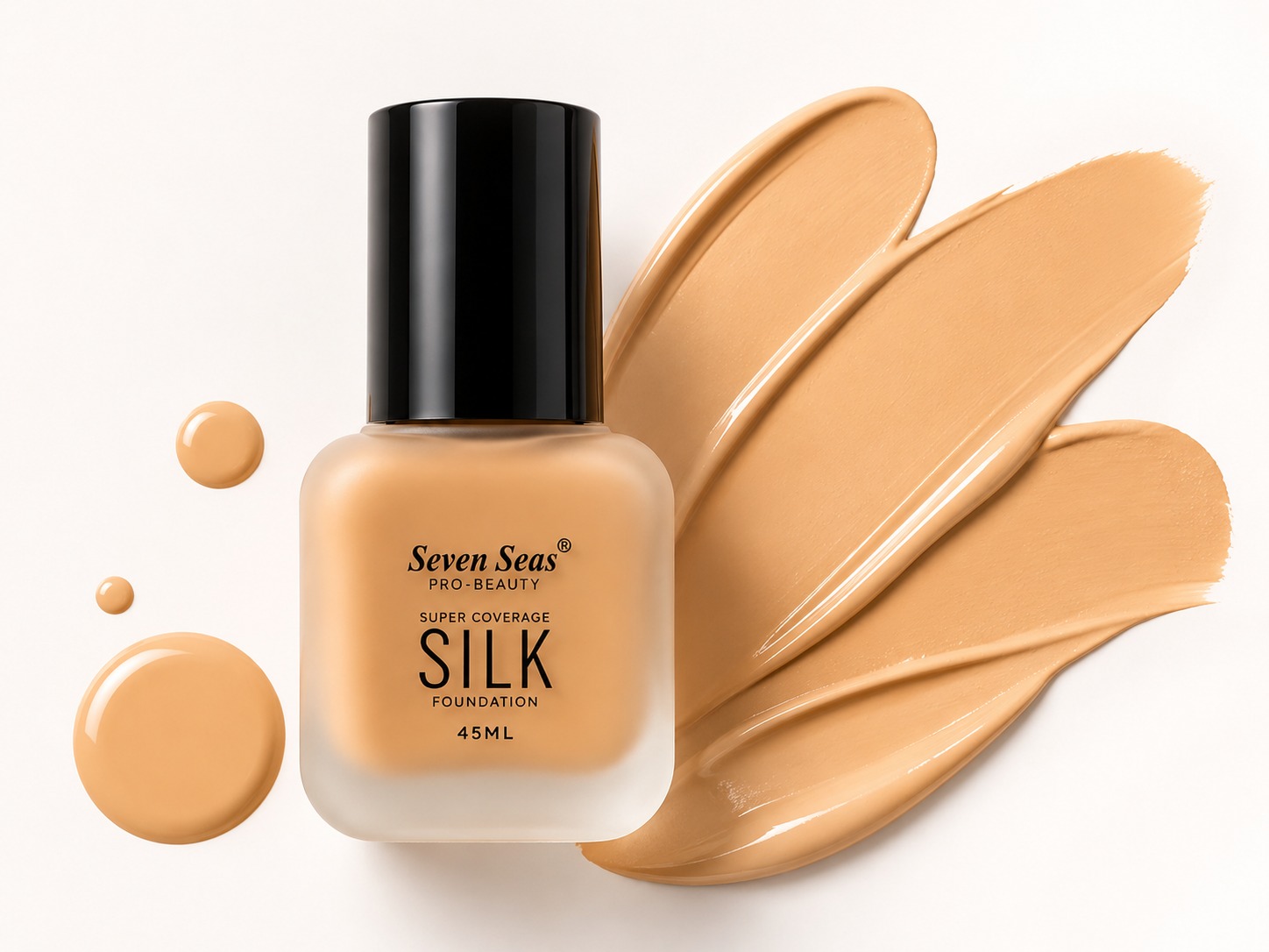 Seven Seas Pro Beauty Silk Foundation - Image 2