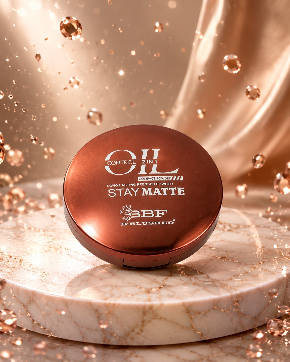 BBF B'Blushed Stay Matte Oil Control 2-in-1 Compact Powder - Image 2