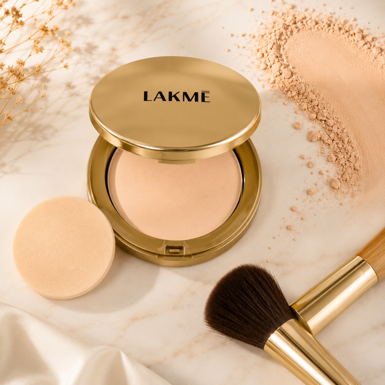 Lakmé 9to5 Fashionista Collection Powerplay Matte Compact Powder - Image 2