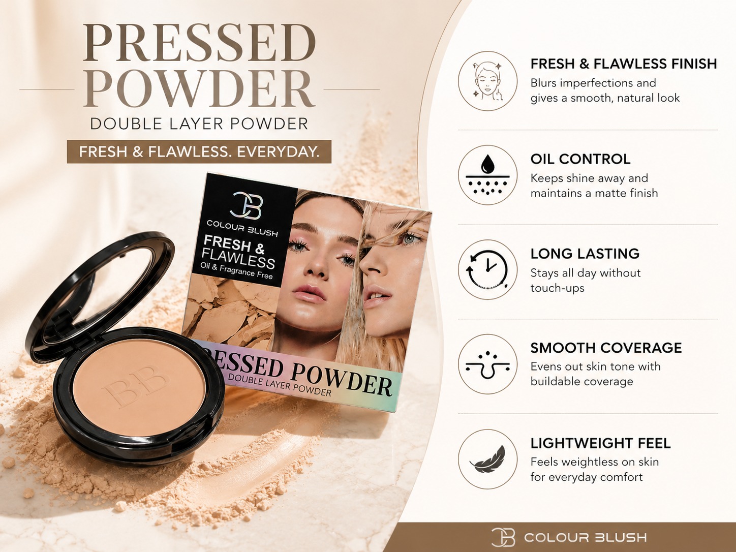 Colour Blush Pressed Powder - Image 6