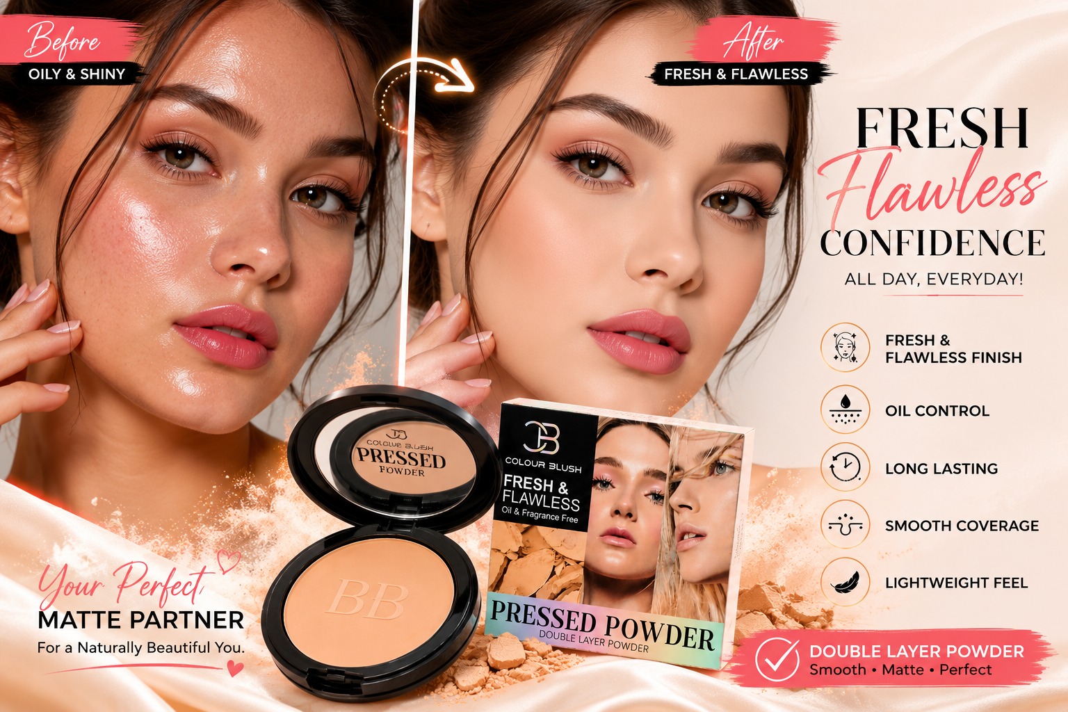Colour Blush Pressed Powder - Image 5