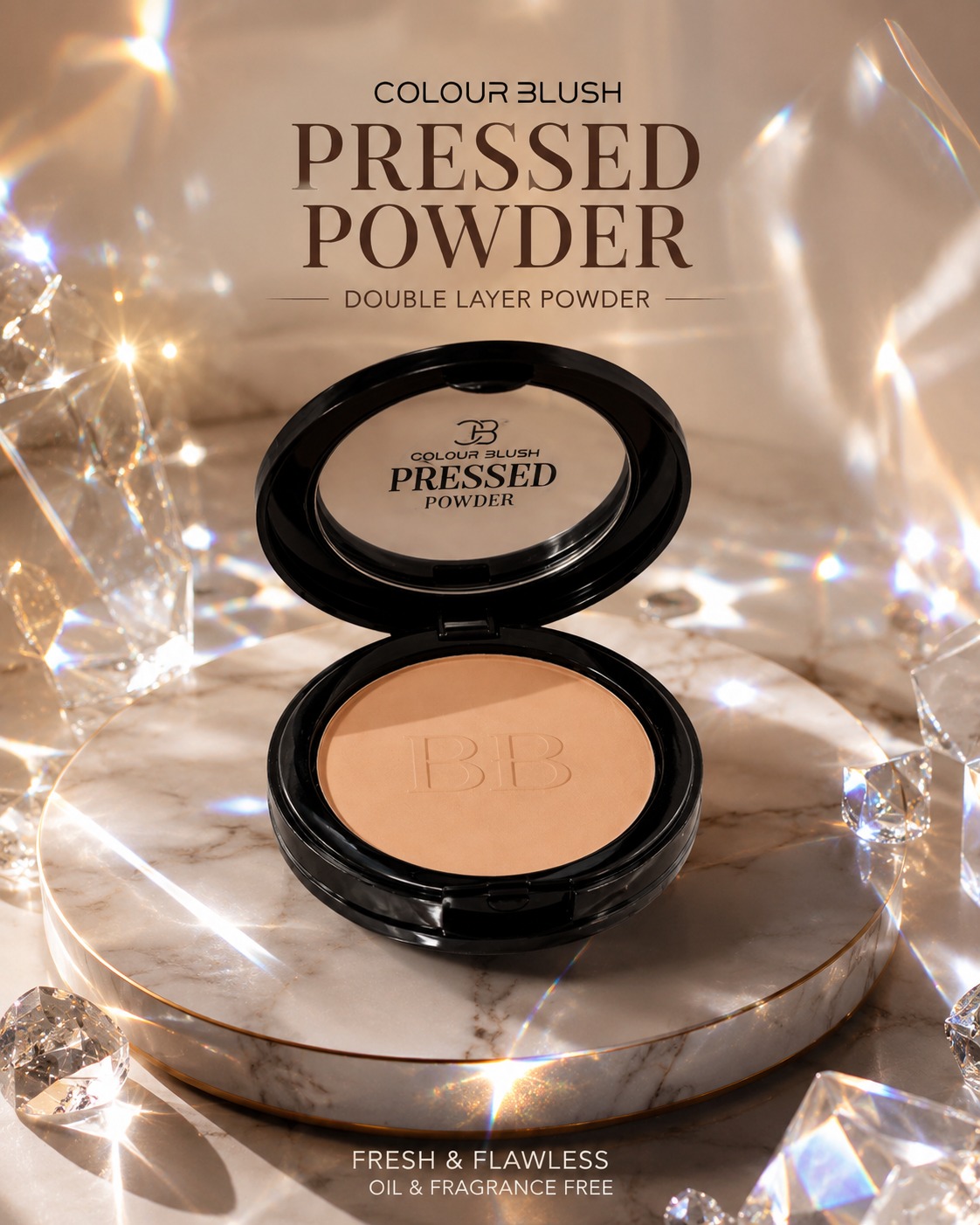 Colour Blush Pressed Powder - Image 2