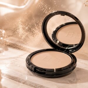 Colour Blush Pressed Powder – Lightweight Matte Compact Powder for Women