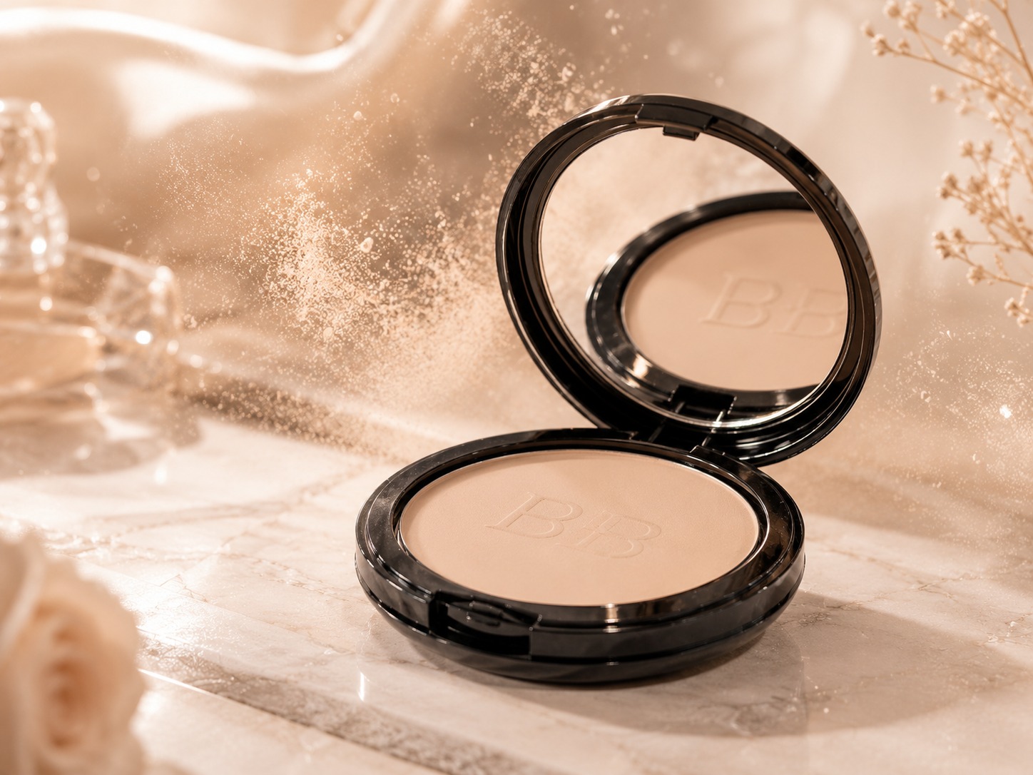Colour Blush Pressed Powder – Lightweight Matte Compact Powder for Women