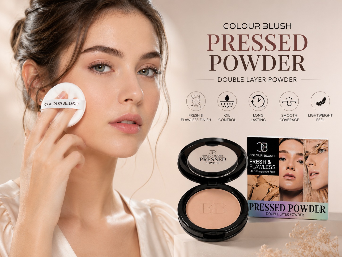 Colour Blush Pressed Powder - Image 4