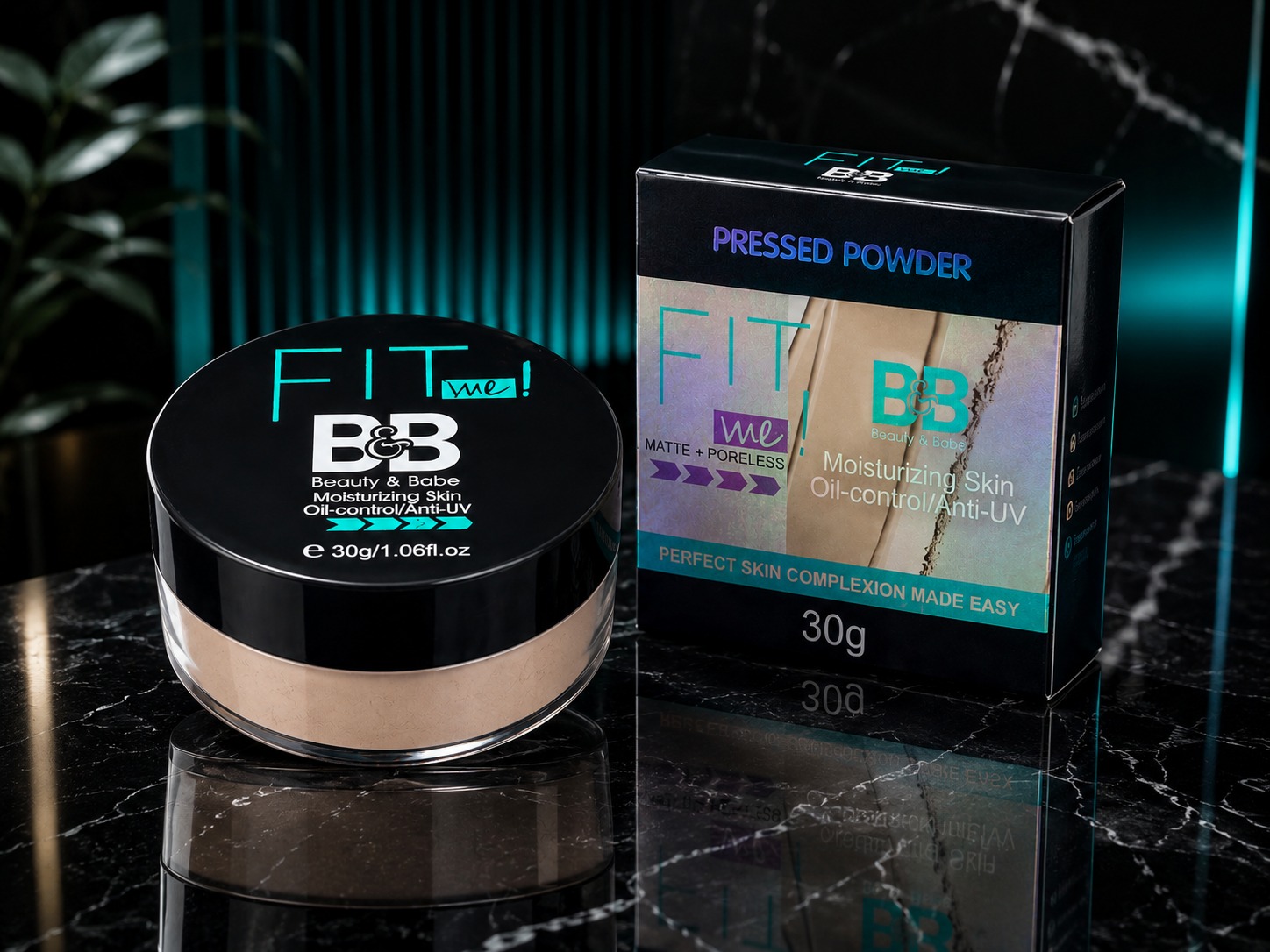 Beauty & Babe FIT Me! Pressed Powder - Image 3