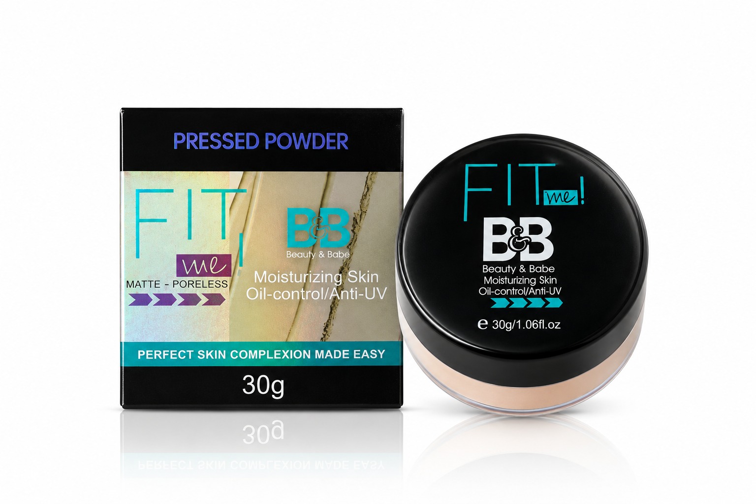 Beauty & Babe FIT Me! Pressed Powder - Image 5