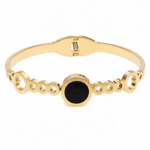 Midnight Luxe Gold Bracelet