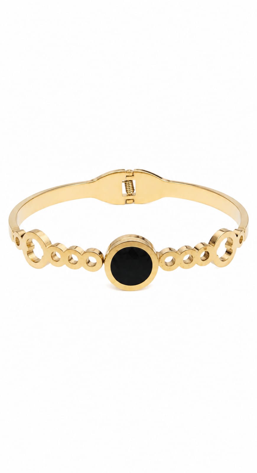 Midnight Luxe Gold Bracelet