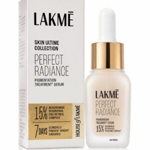 Lakmé Perfect Radiance Pigmentation Treatment Serum – Brightening Face Serum for Even Skin Tone