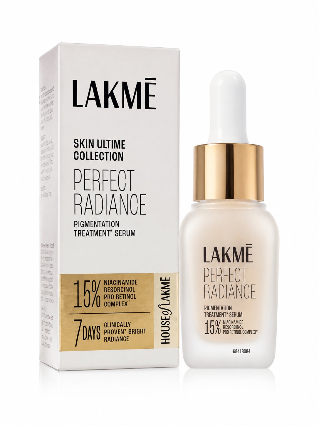 Lakmé Perfect Radiance Pigmentation Treatment Serum – Brightening Face Serum for Even Skin Tone