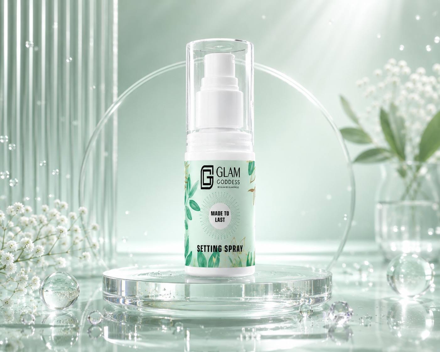 Glam Goddess Made To Last Setting Spray - Image 2