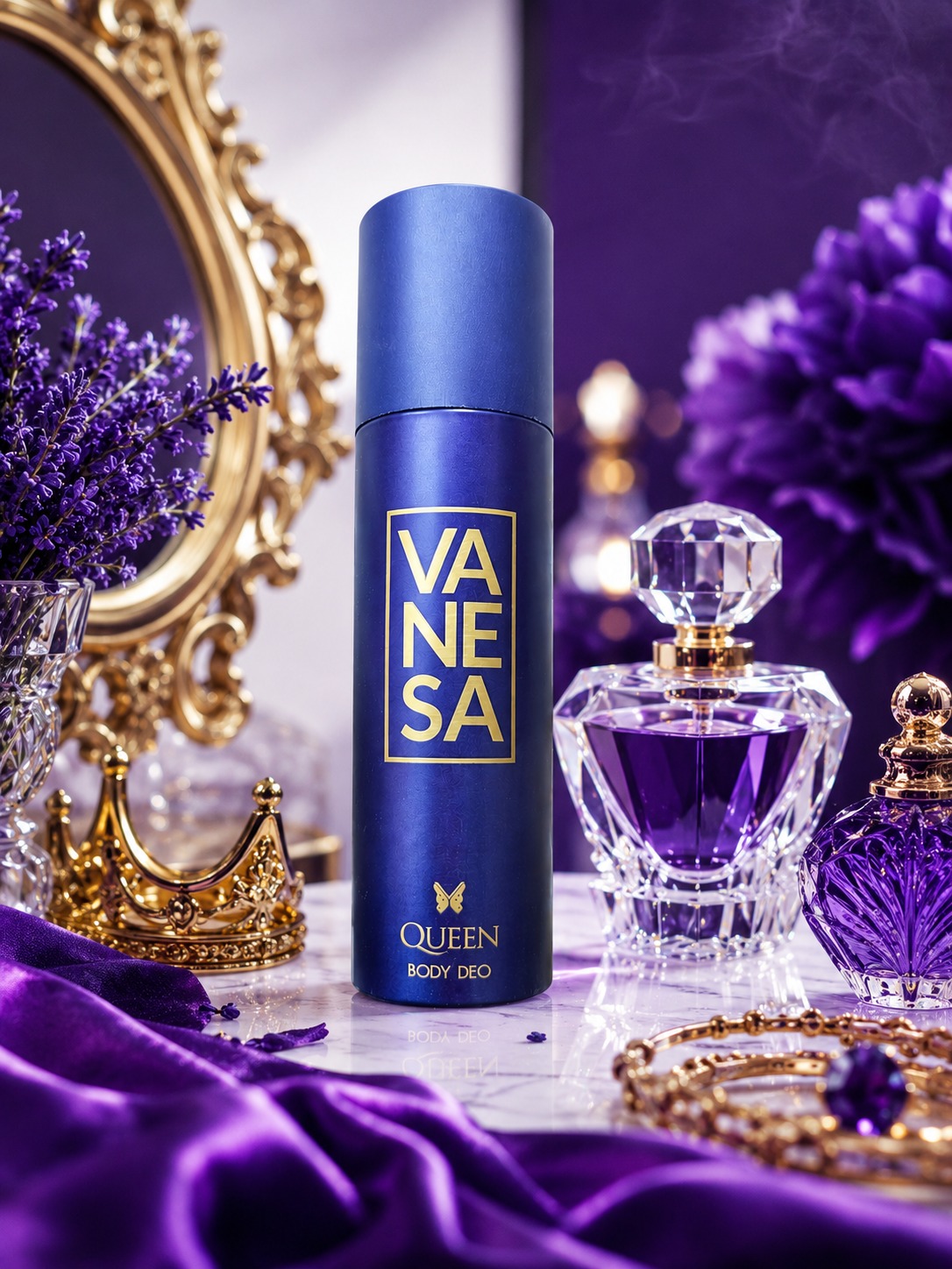 VANESA QUEEN Body Deo Perfume - Image 2