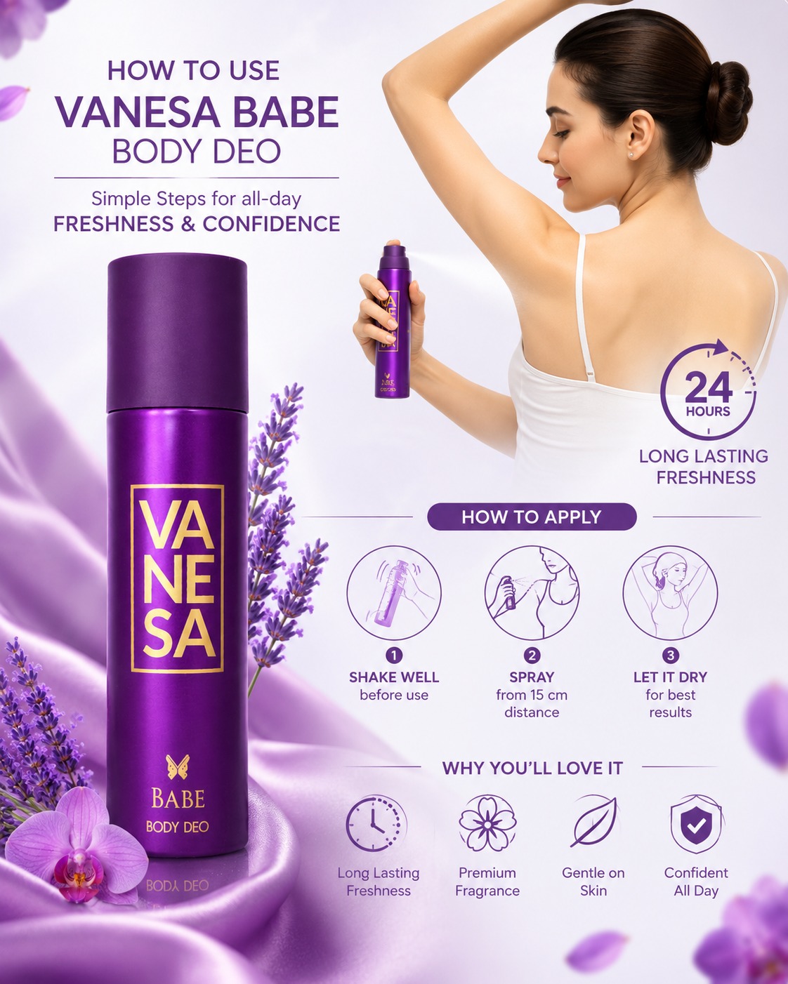 VANESA BABE BODY DEO - Image 5