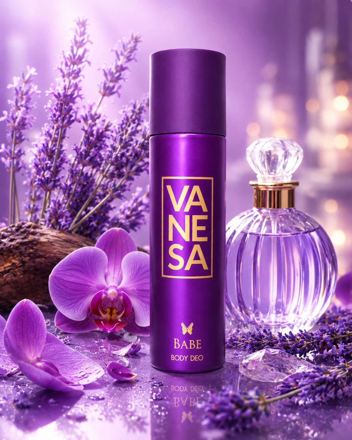 VANESA BABE BODY DEO