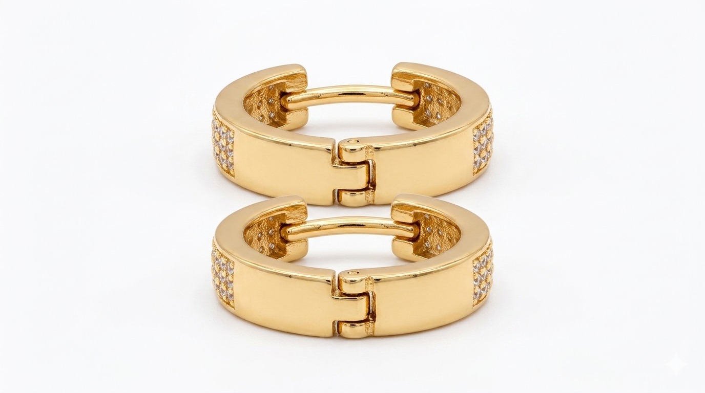 Rose Luxe AD Earrings - Image 4