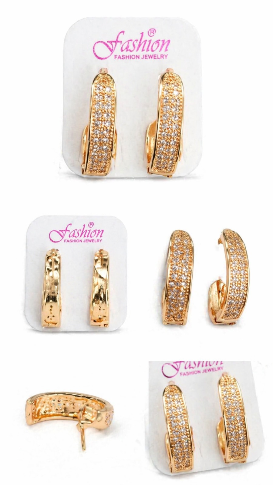 Rose Luxe AD Earrings - Image 2