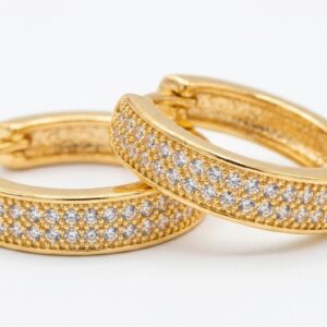 Rose Luxe AD Earrings