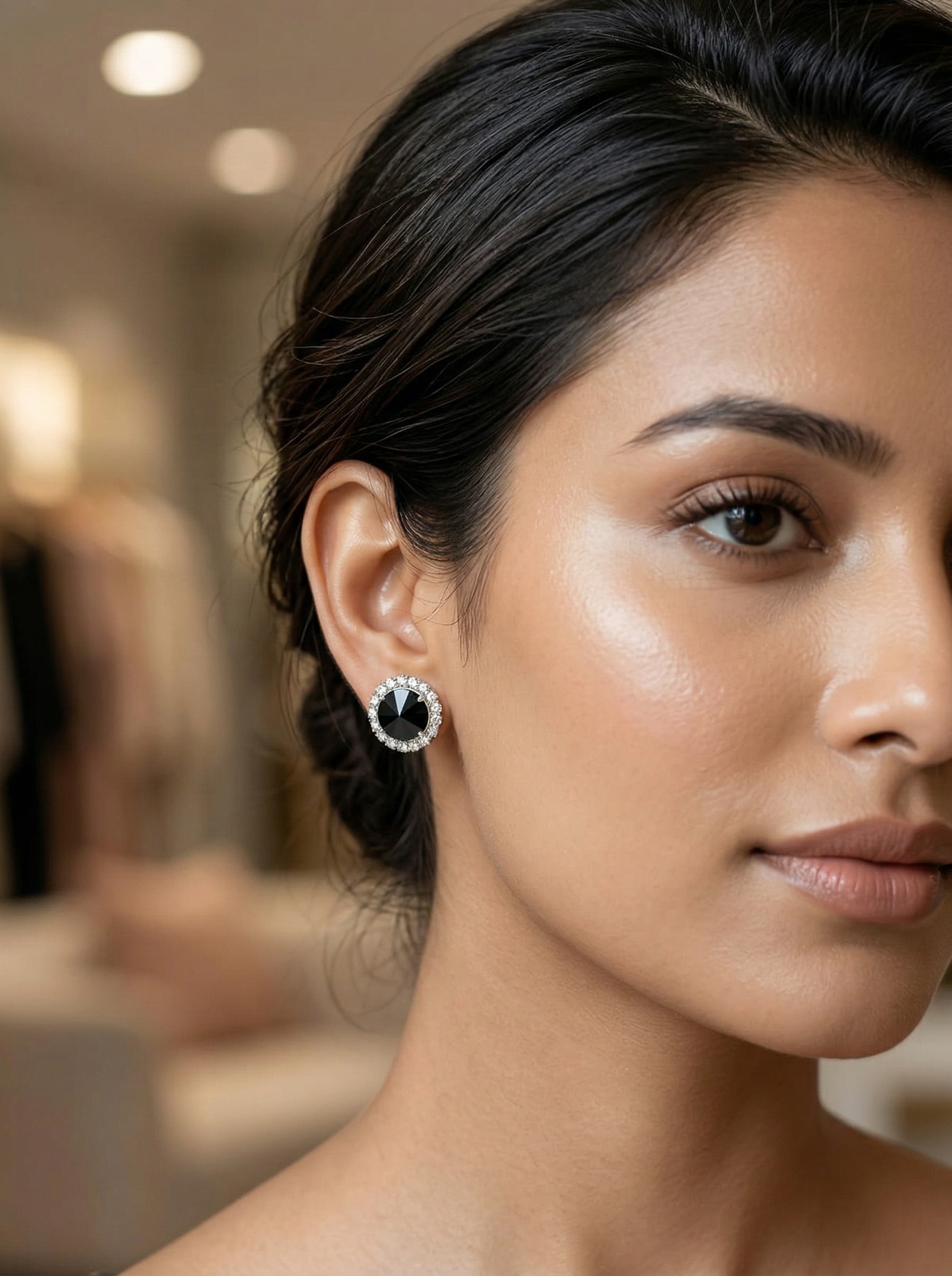 Rainbow Radiance AD Hoop Earrings - Image 6