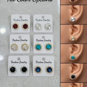 Rainbow Radiance AD Hoop Earrings