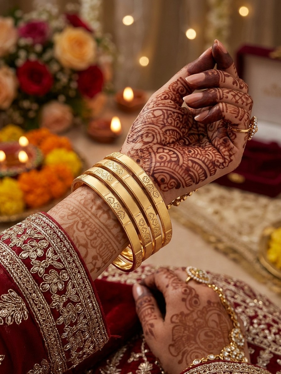 Royal Heritage Gold Kada - Image 3