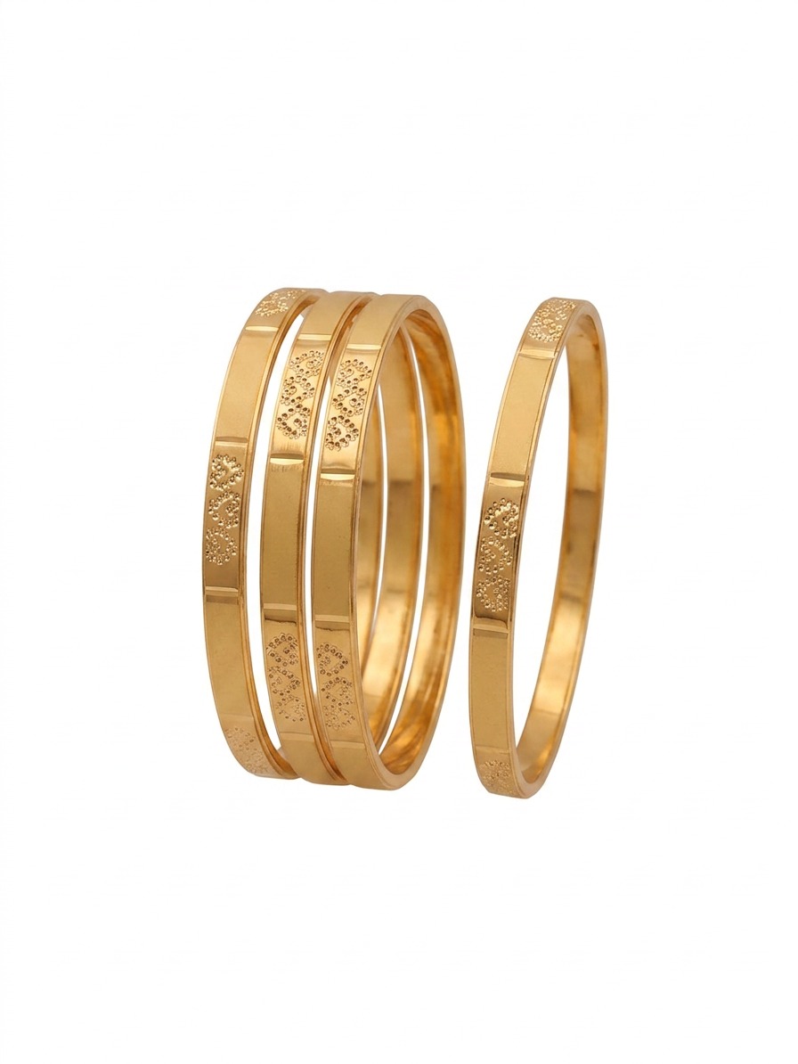 Royal Heritage Gold Kada