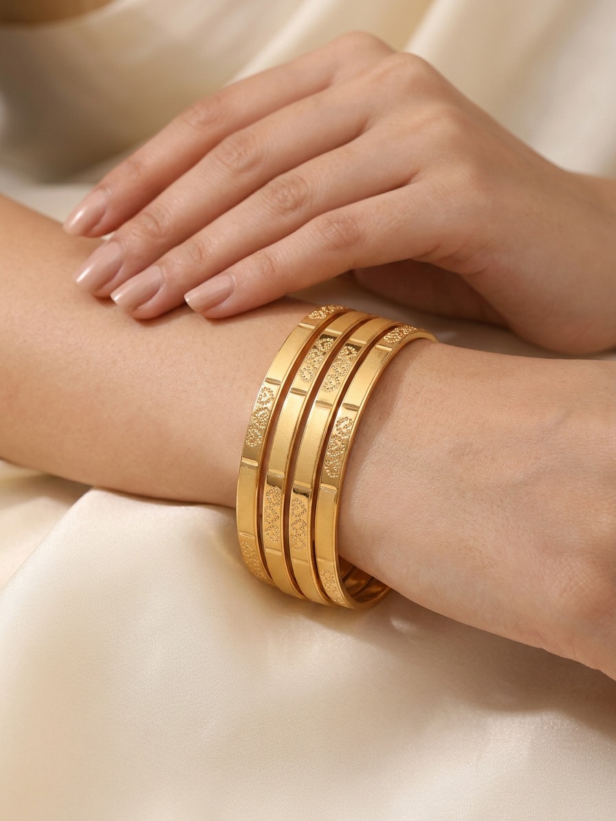 Royal Heritage Gold Kada - Image 6