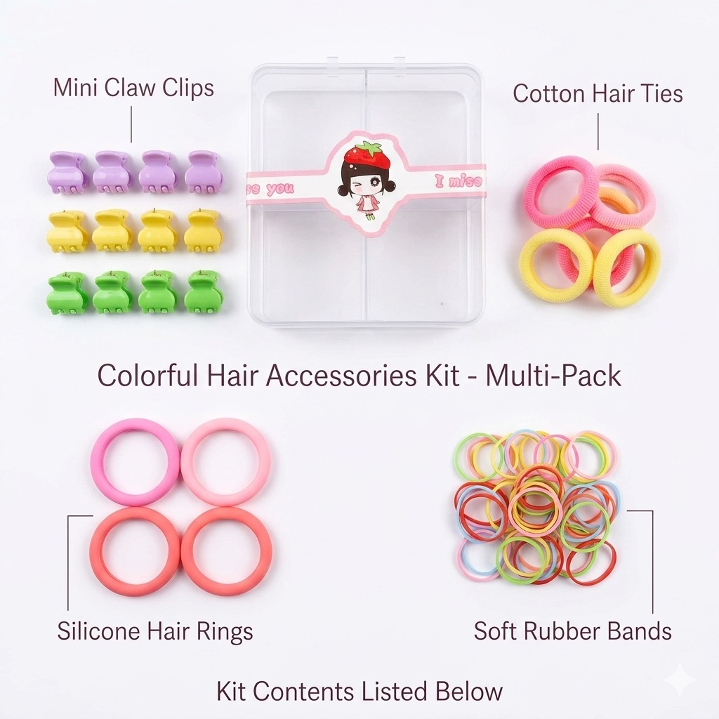Princess Charm Kids Hair Accessories Set - Image 4