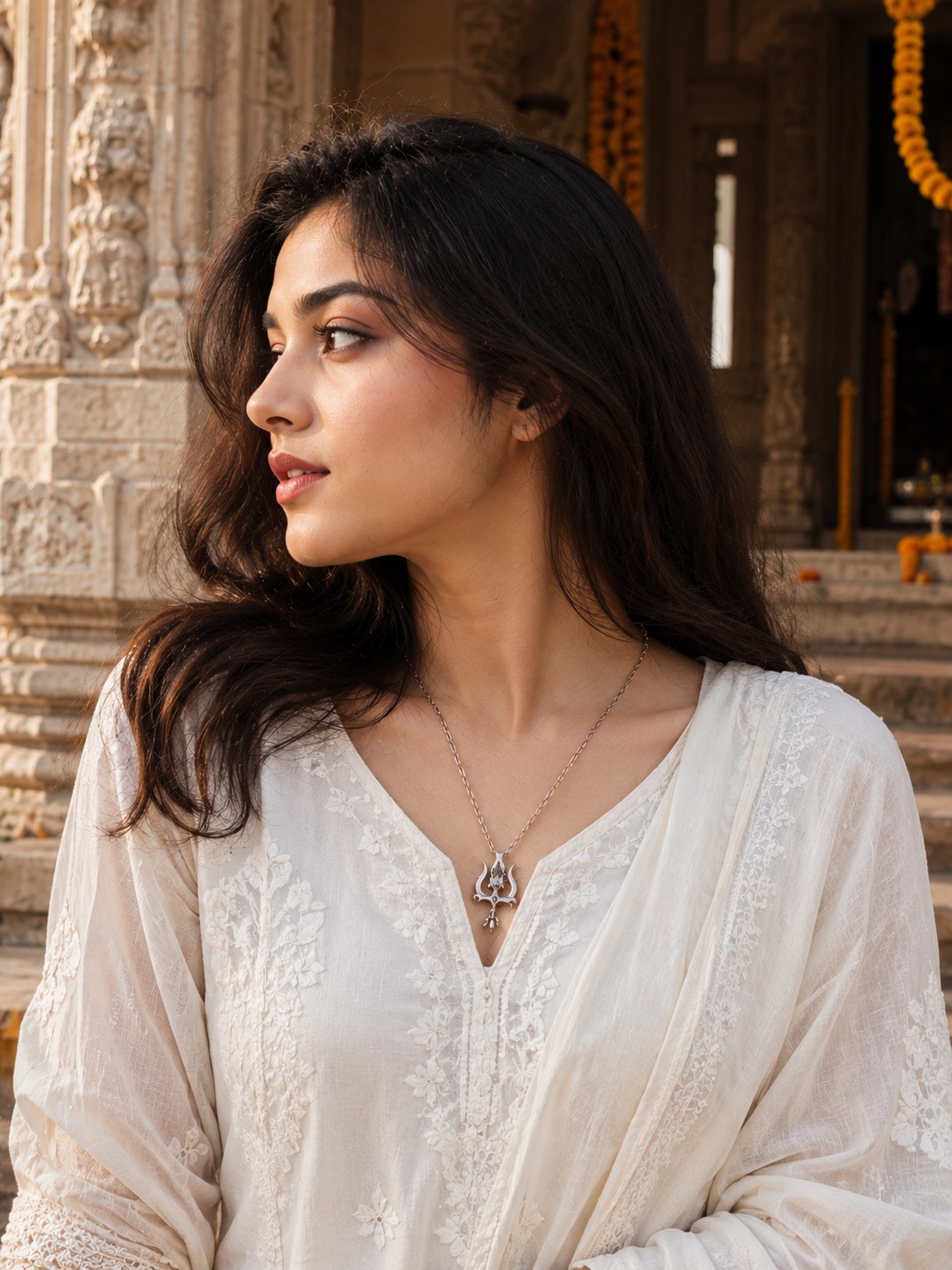 ShivAura Trishul Locket - Image 3
