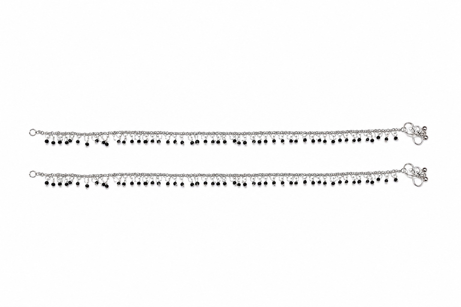 Eclipse Pearl Anklet - Image 2