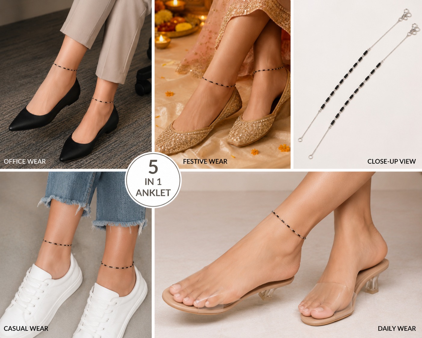 Midnight Pearl Payal - Image 3