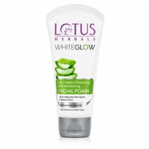 Lotus White Glow Aloe Bright Facial Foam