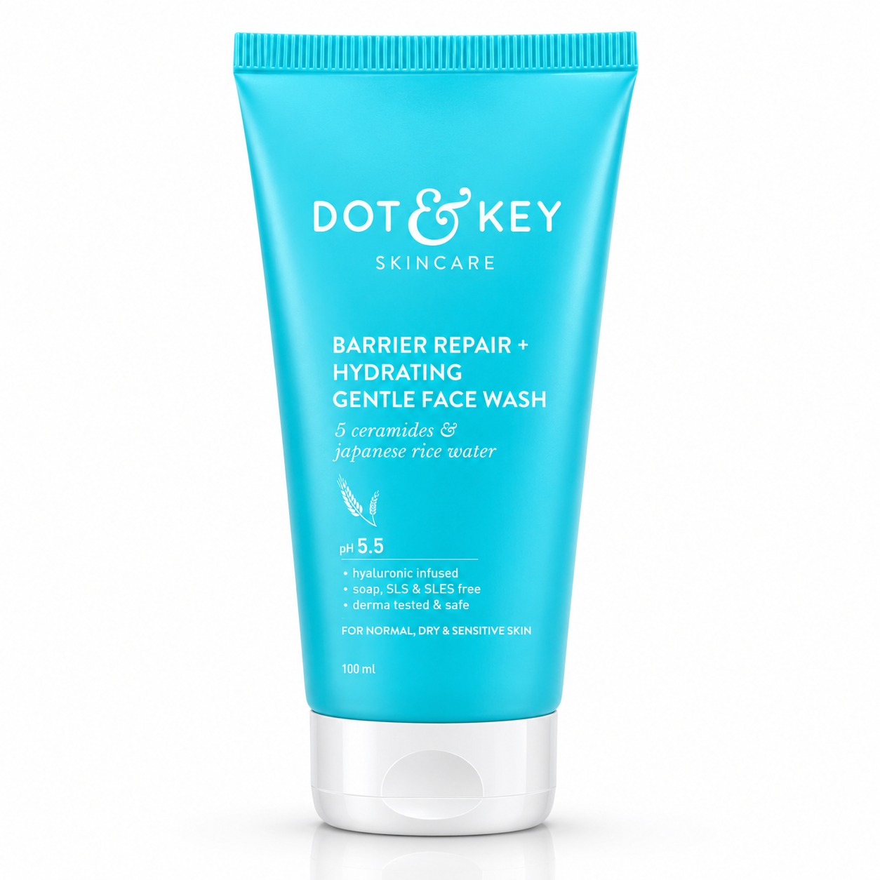 AquaCeramide Barrier Repair Face Wash
