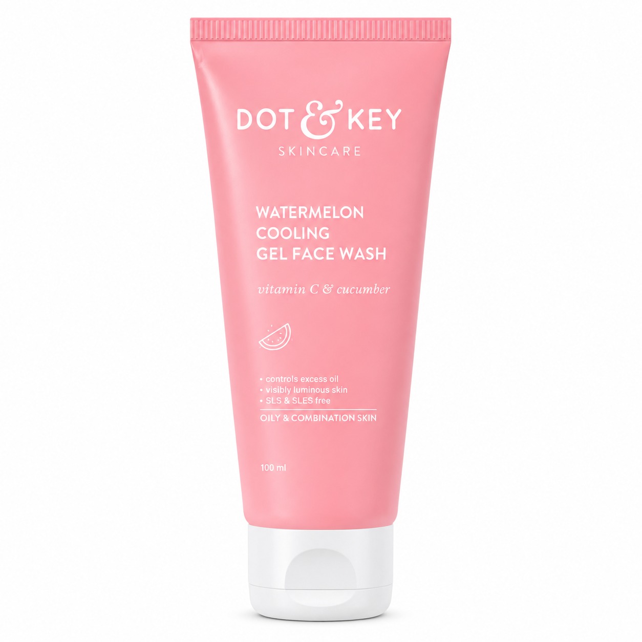 Watermelon Dew Cooling Gel Face Wash