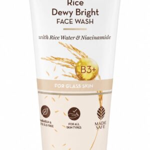 Rice Dewy Bright Face Wash