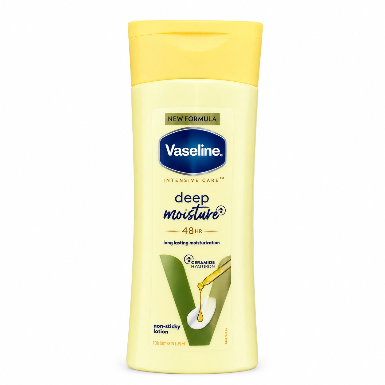 Vaseline Deep Moisture+ Body Lotion