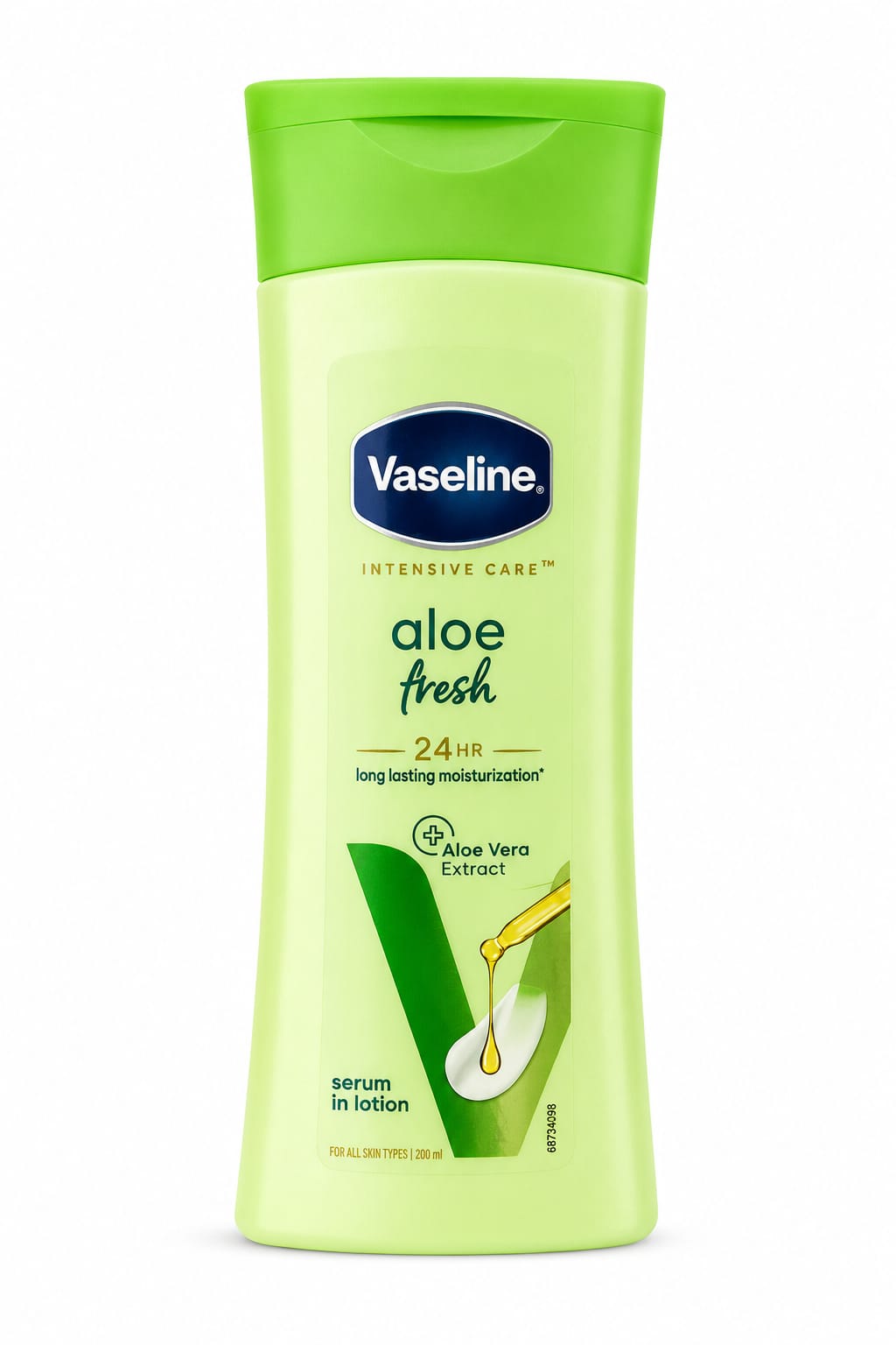 Vaseline Aloe Fresh Body Lotion