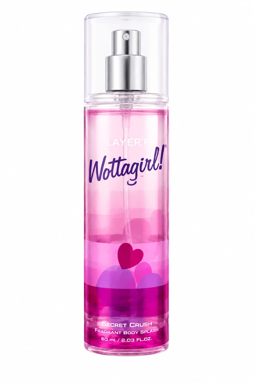 Wottagirl Blossom Crush Body Splash