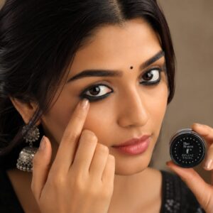 Blue Heaven Herbal Kajal Pot – Intense Black Herbal Kajal for Women