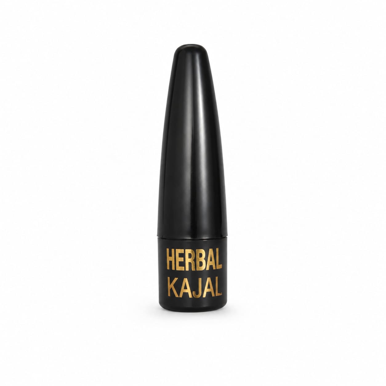 Hulabeauty Herbal Kajal – Deep Black Smooth Matte Finish - Image 2