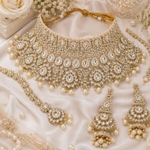 Royal Ivory Kundan Bridal Collection