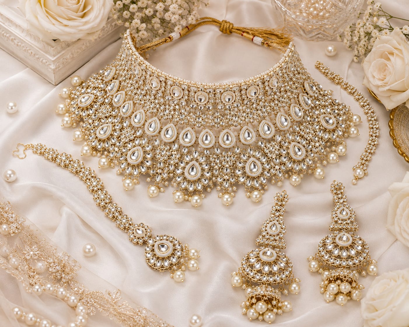 Royal Ivory Kundan Bridal Collection