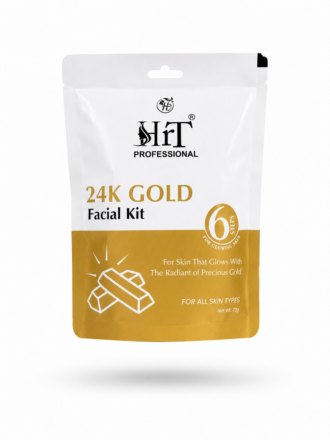 HRT Professional 24K Gold Facial Kit - Image 3