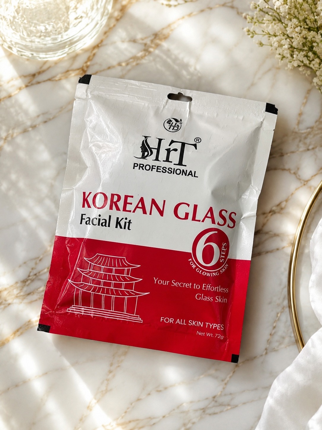 HRT Professional Korean Glass Facial Kit - Image 2