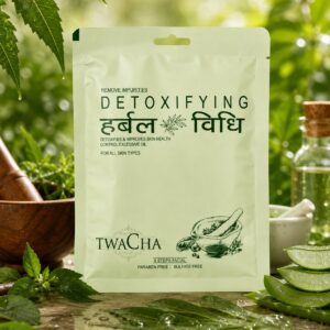 TWACHA Detoxifying Herbal Vidhi 6 Steps Facial Kit