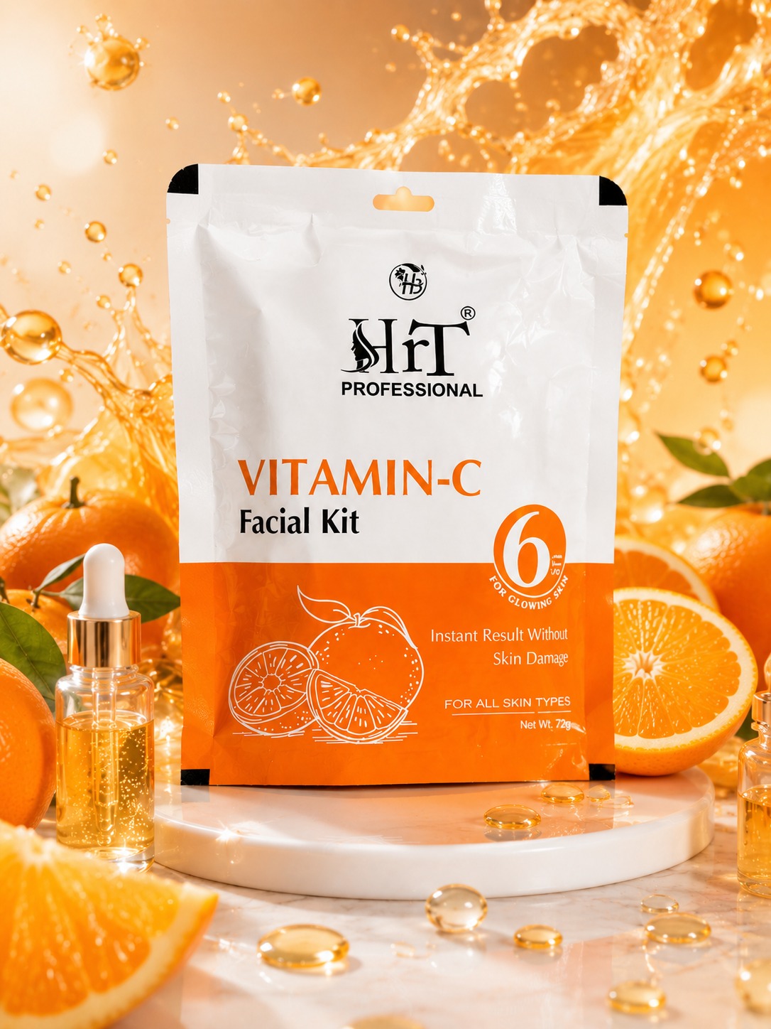 SRT PROFESSIONAL Vitamin-C Facial Kit