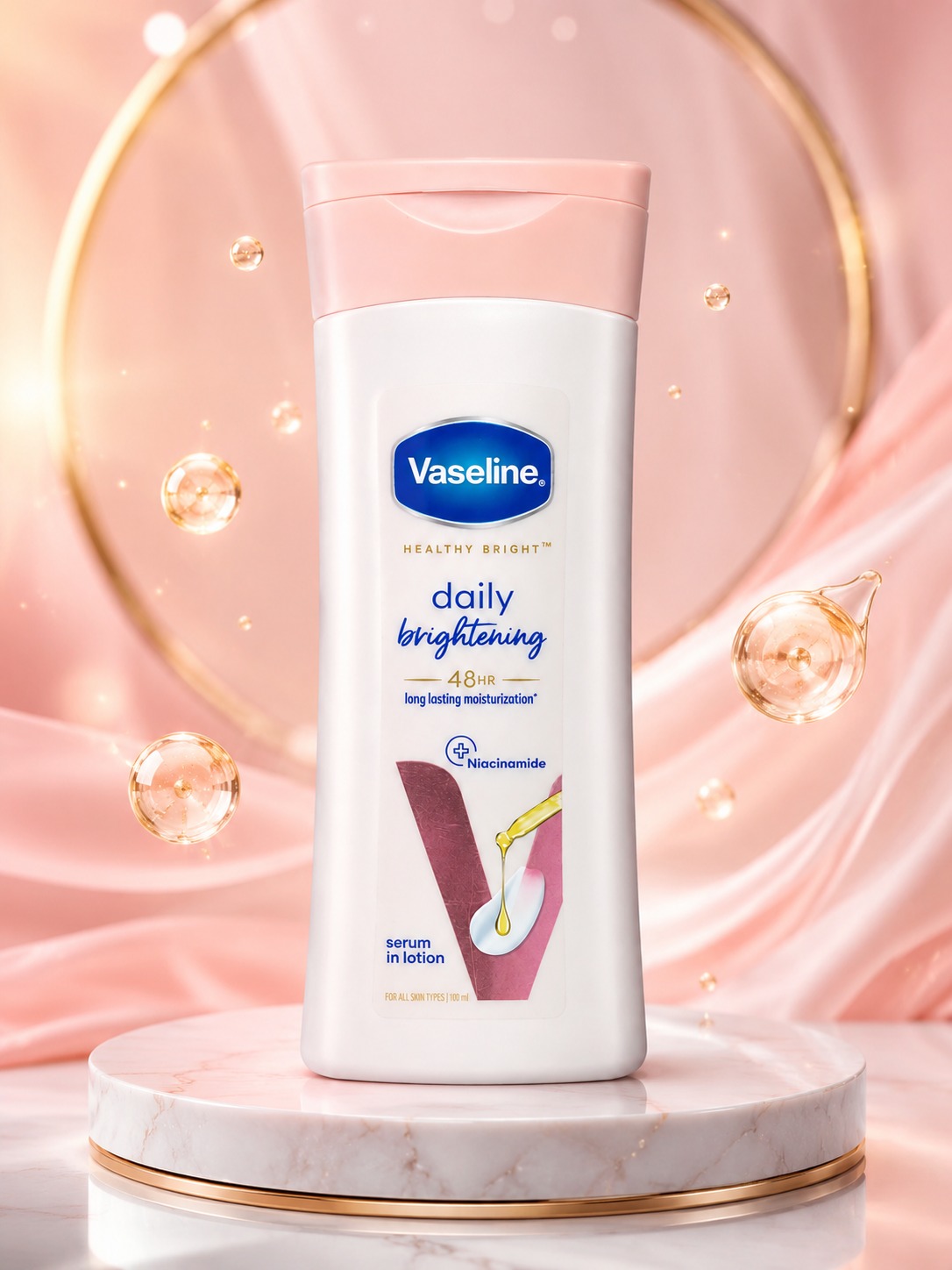 Vaseline Healthy Bright Daily Brightening Body Lotion