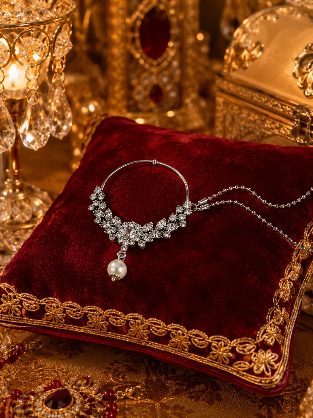Pearl Drop Royal Nath - Image 4